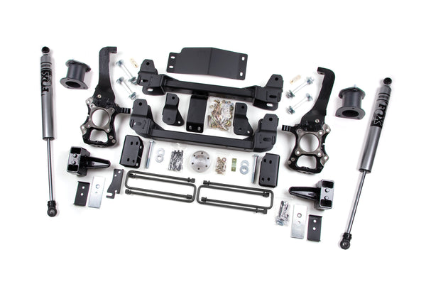 Zone 4 Inch Lift Kit Ford F150 2014 4WD ZONF41F