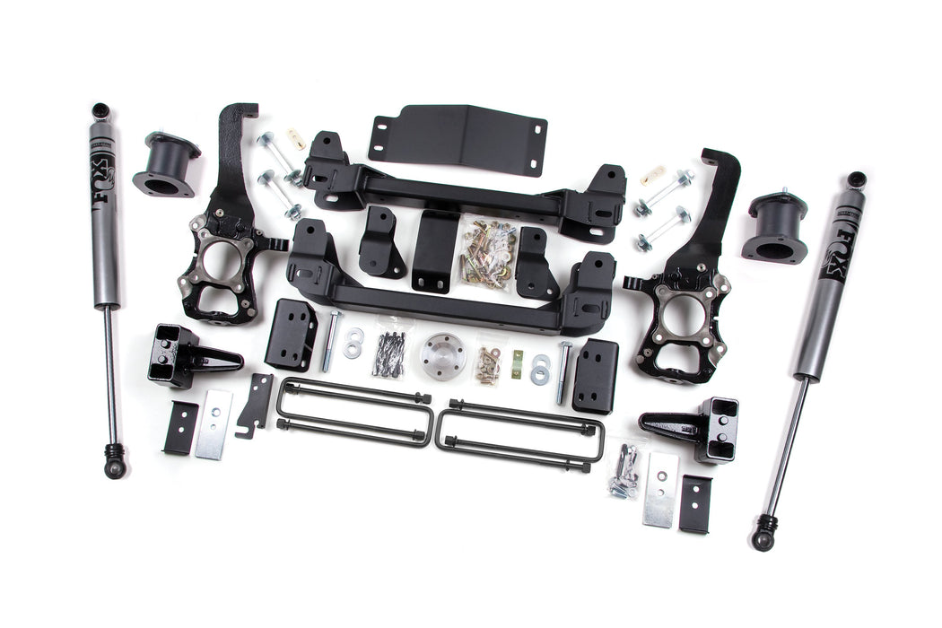 Zone Offroad 4 Inch Lift Kit Ford F150 (2014) 4WD