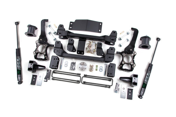 ZONE 2014 Fits Ford F-150 4in Suspension System F41N