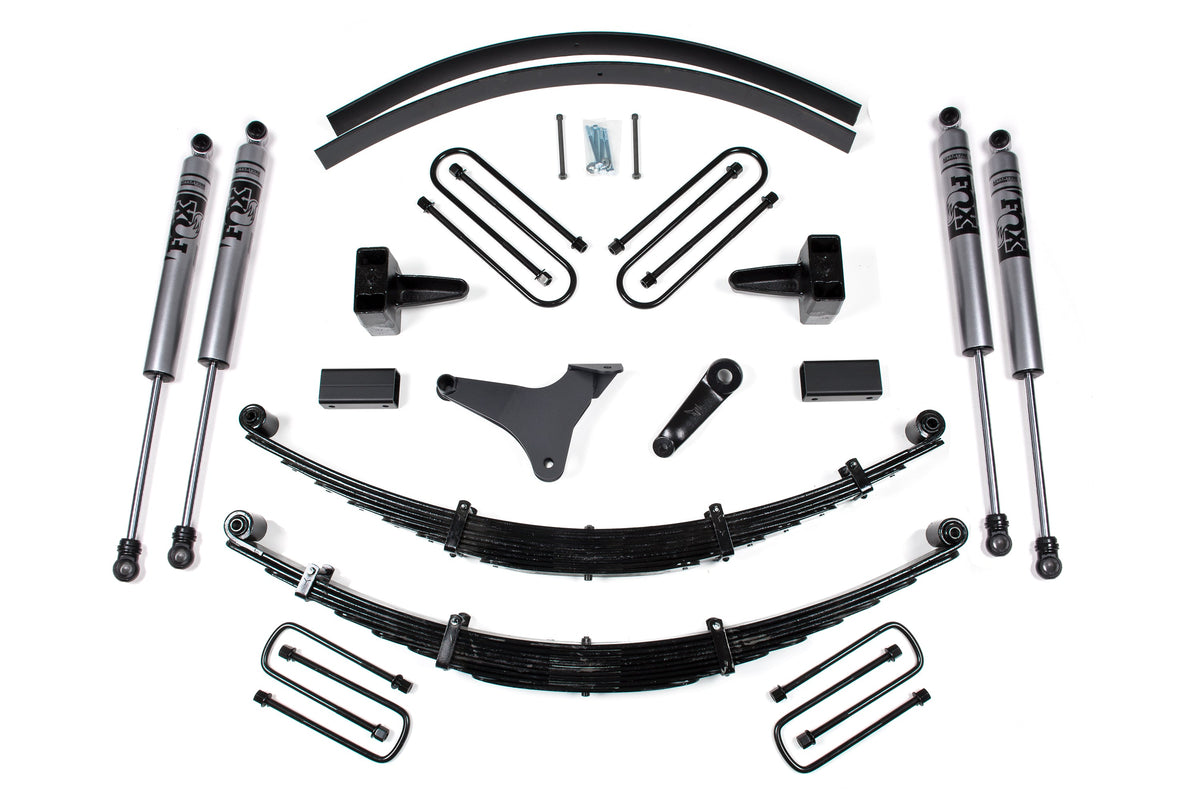ZONE 6 Inch Lift Kit Fits Ford F250/F350 Super Duty 99-04 4WD ZONF42F