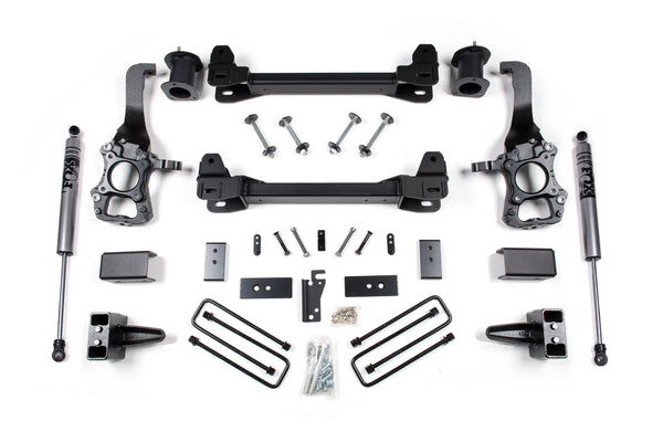 Zone 6 Inch Lift Kit Ford F150 2014 2WD ZONF43F