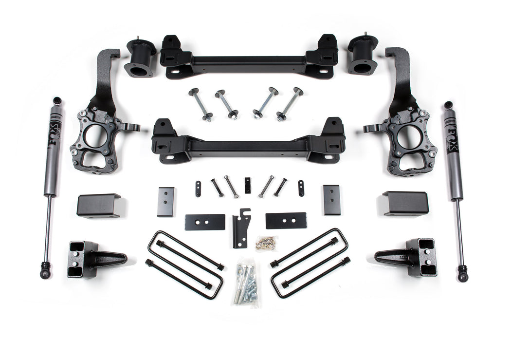 Zone Offroad 6 Inch Lift Kit Ford F150 (2014) 2WD