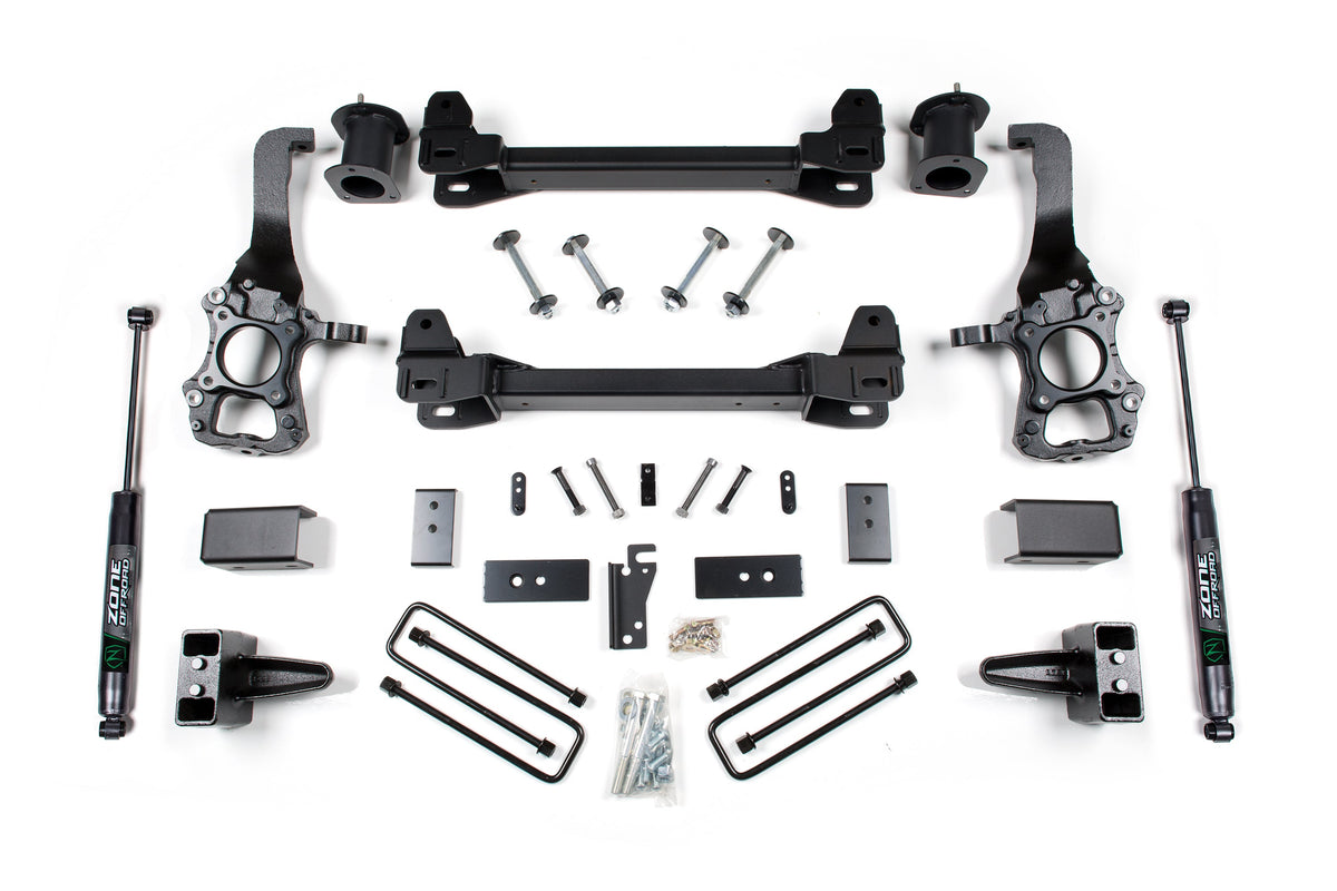 ZONE 2014 Fits Ford F-150 2WD 6in Suspension System F43N
