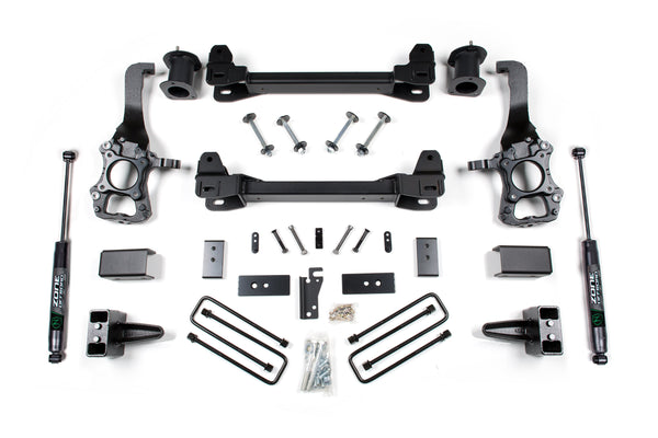 ZONE 2014 Fits Ford F-150 2WD 6in Suspension System F43N
