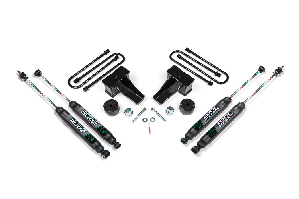 Zone Offroad 11-15 Ford F-250 2in/2in Suspension Lift ZONF45N