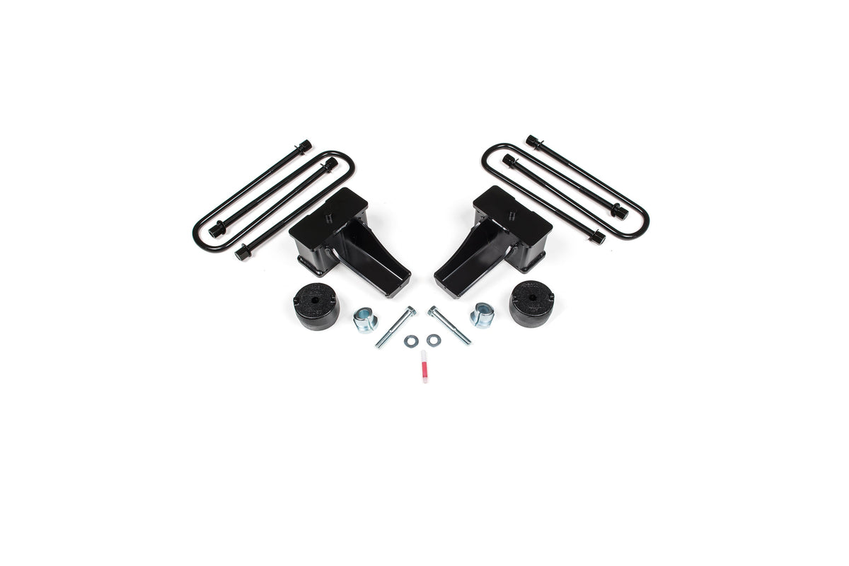 ZONE 2 Inch Lift Kit Fits Ford F250/F350 Super Duty 11-16 4WD F45