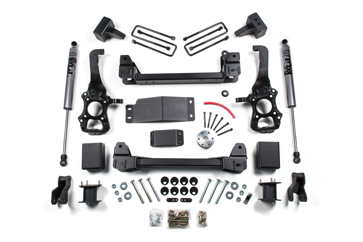 ZONE 4 Inch Lift Kit Fits Ford F150 15-20 4WD ZONF47F