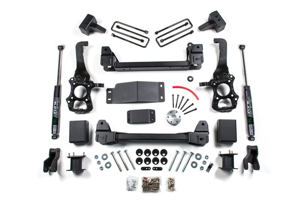 ZONE 15-19 Fits Ford F-150 4WD 4in Suspension System F47N