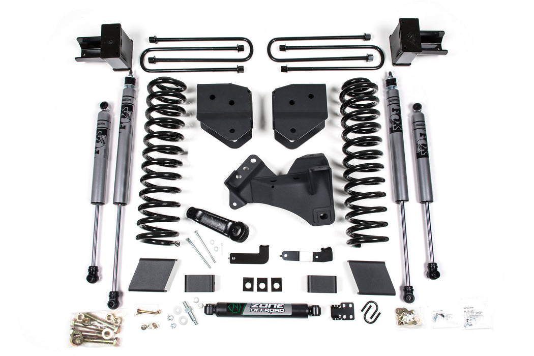 Zone Offroad 4 Inch Lift Kit Ford F250/F350 Super Duty (17-19) 4WD Gas