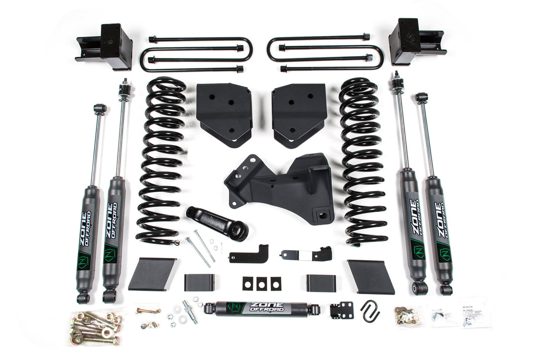 Zone Offroad 2017 Ford F-250/350 4in Suspension System- Gas ZONF49N