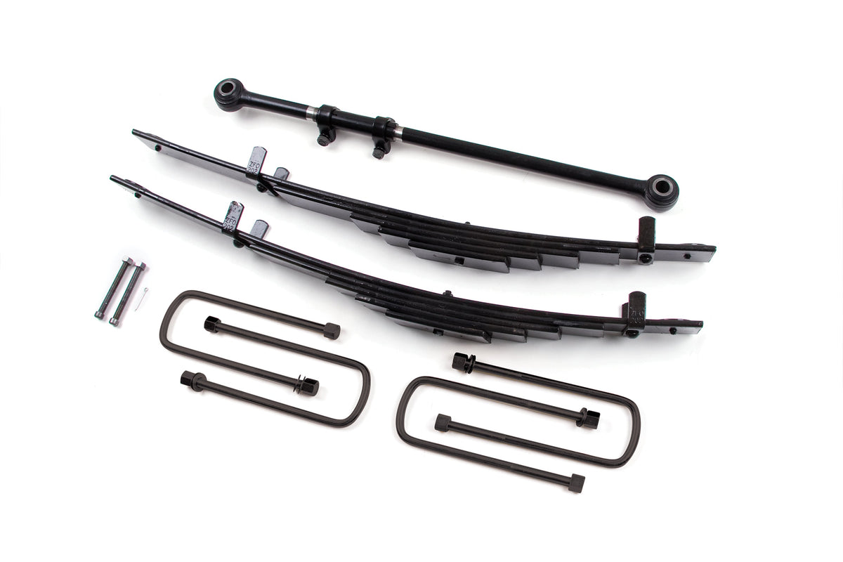 ZONE 2.5 Inch Leveling Kit Fits Ford F250/F350 Super Duty 99-04 4WD F4