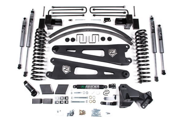 ZONE 2017 F250/350 6in Dsl 2 Leaf Main F51F