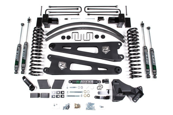 ZONE 2017 Fits Ford F-250/350 6in Diesel 2 Leaf Main F51N