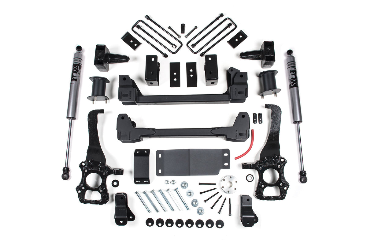 ZONE 6 Inch Lift Kit Fits Ford F150 15-20 4WD ZONF53F