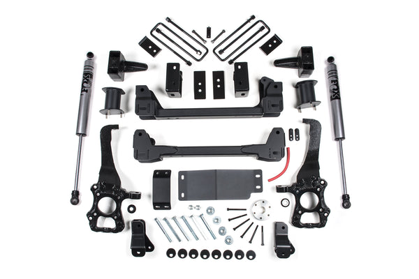 Zone 6 Inch Lift Kit Ford F150 15-20 4WD ZONF53F