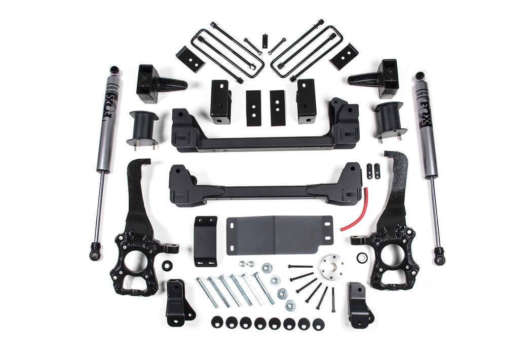 Zone Offroad 6 Inch Lift Kit Ford F150 (15-20) 4WD