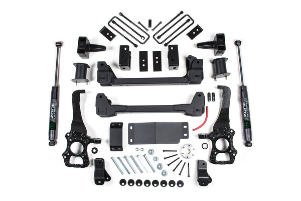 ZONE 15-19 Fits Ford F-150 6in Lift System F53N
