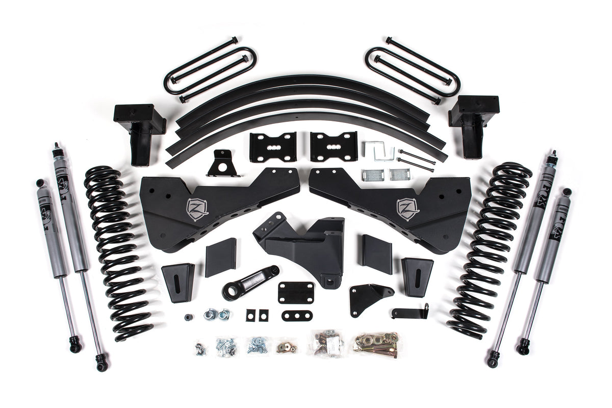ZONE 8 Inch Lift Kit Fits Ford F250/F350 Super Duty 11-16 4WD Gas F56F