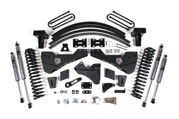 ZONE 2011-16 F250/350 8" Lift W/ Ovld Dsl F55F
