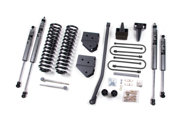 Zone 4 Inch Lift Kit Ford F250/F350 Super Duty 05-07 4WD Diesel ZONF5F