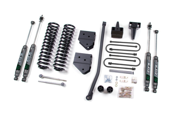 ZONE 05-07 Fits Ford F-250/350 4in Suspension Kit F5N
