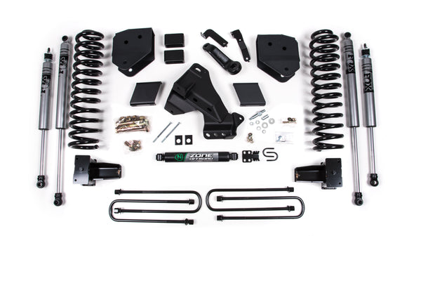 ZONE 7 Inch Lift Kit Fits Ford F250/F350 Super Duty 20-22 4WD Gas F63F