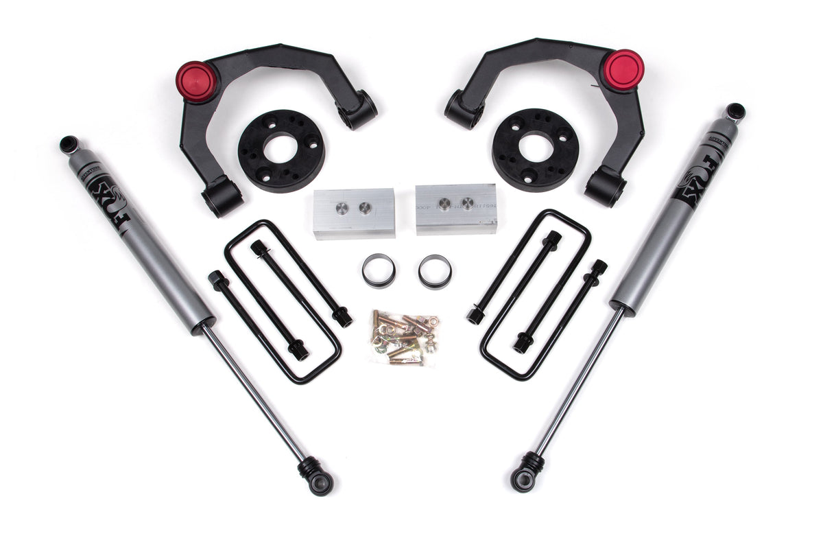 ZONE 3 Inch Lift Kit Fits Ford F150 15-20 4WD F66F