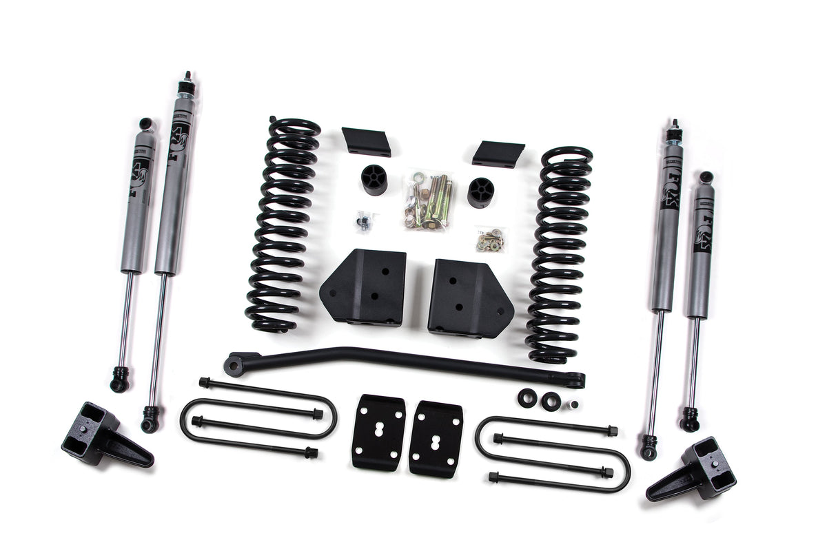 ZONE 4 Inch Lift Kit Fits Ford F250/F350 Super Duty 08-10 4WD Diesel ZONF6F