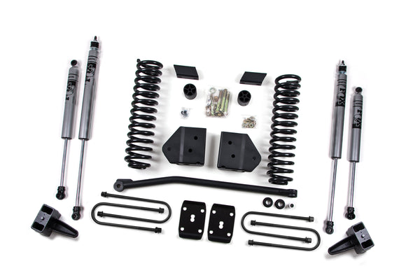 Zone 4 Inch Lift Kit Ford F250/F350 Super Duty 08-10 4WD Gas ZONF12F