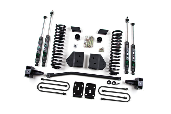 ZONE 11 Fits Ford F-250/350 4in W/overload F17N