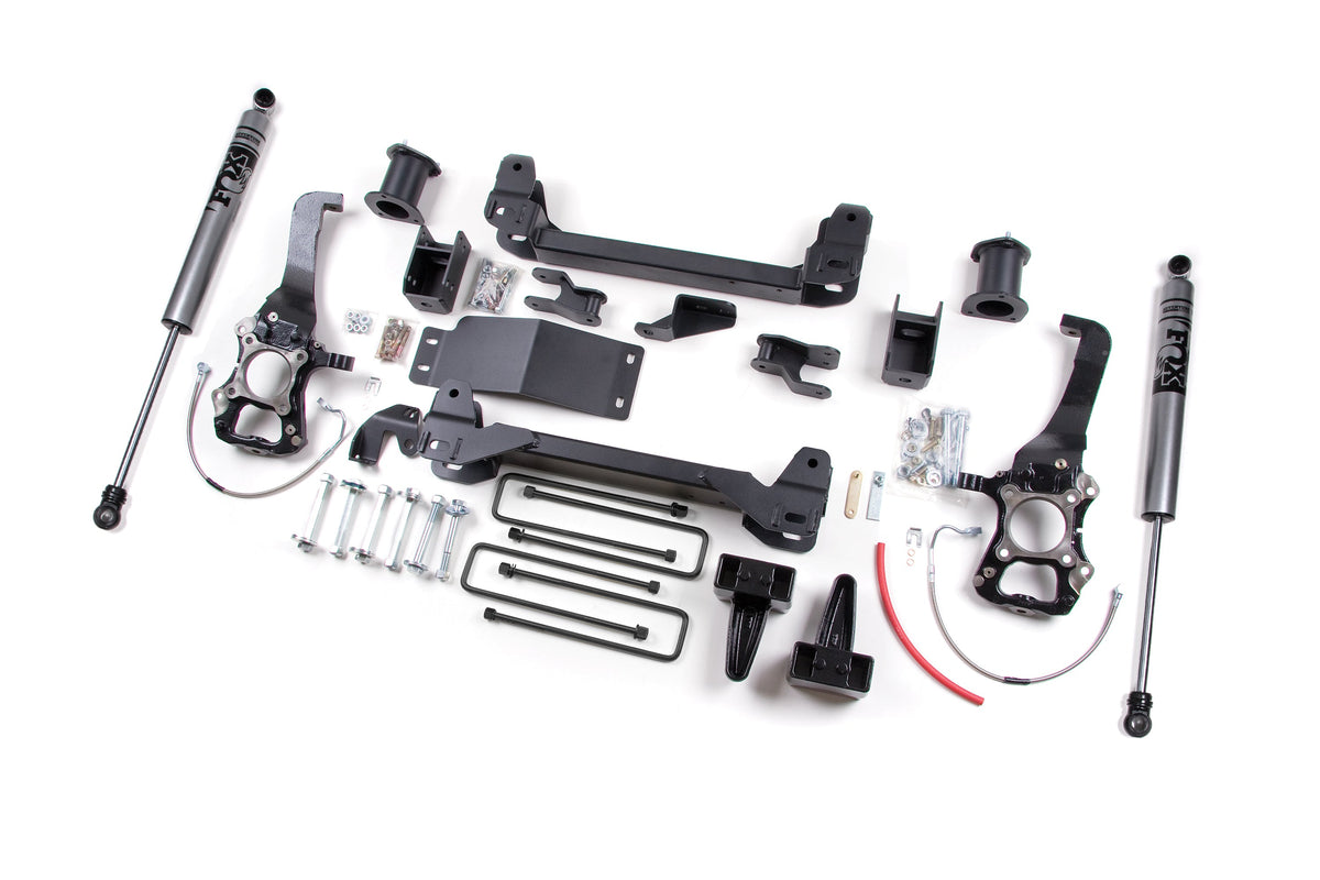 ZONE 6 Inch Lift Kit Fits Ford F150 04-08 4WD ZONF7F