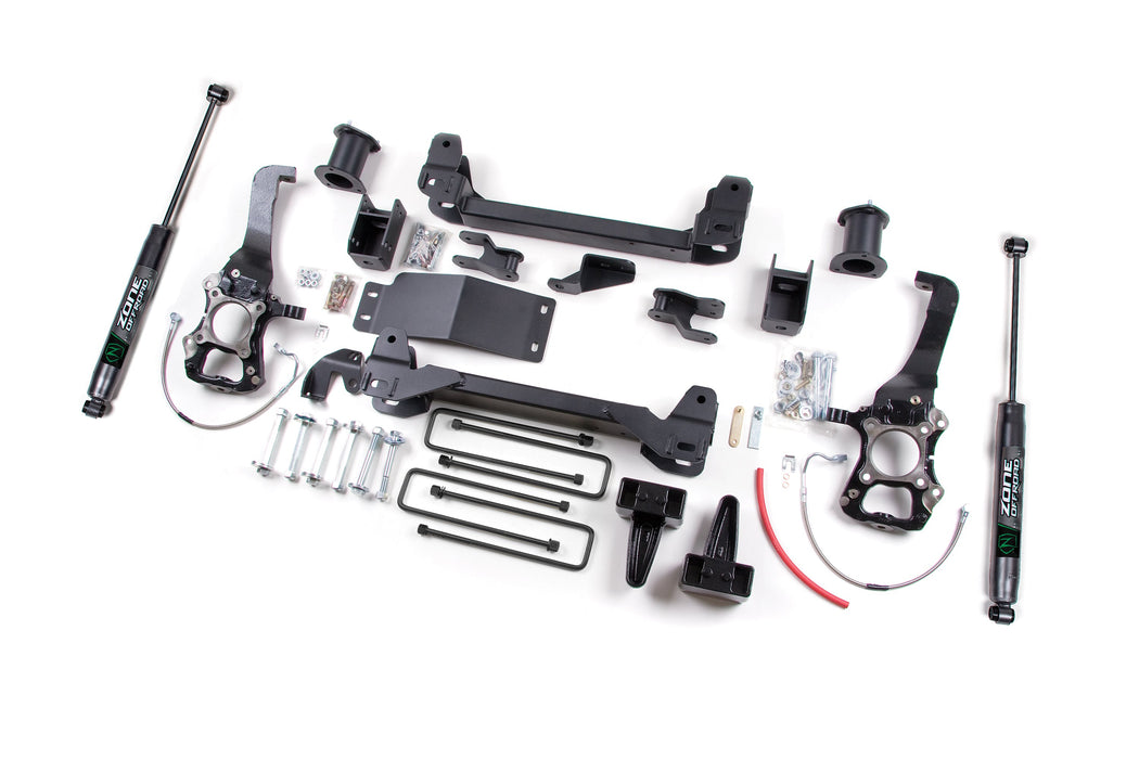 Zone Offroad 04-08 Ford F-150 6in Suspension System ZONF7N