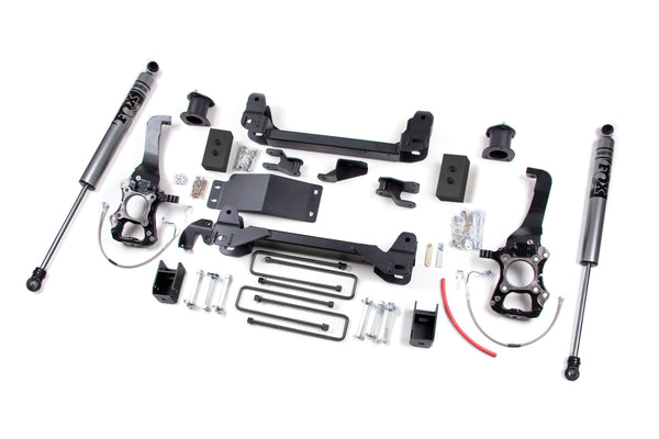 Zone 4 Inch Lift Kit Ford F150 04-08 4WD ZONF8F