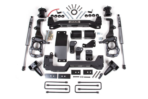 ZONE 6 Inch Lift Kit Fits Ford F150 21-25 4WD ZONF90F