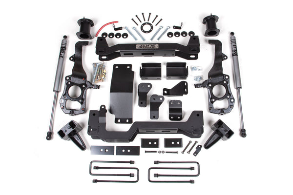 ZONE 2021-2024 Fits Ford F150 4" Front 2" Rear Suspension Lift System FOX Shocks ZONF99F