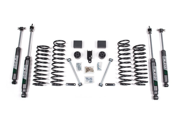 Zone 3in Suspension Kit, Fits 2012-2018 Jeep JK 2dr ZONJ35N