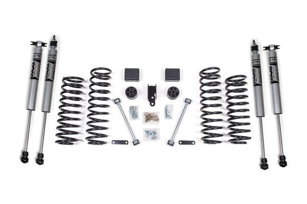 Zone 3 Inch Lift Kit Jeep Wrangler JK 12-18 2-Door ZONJ35F