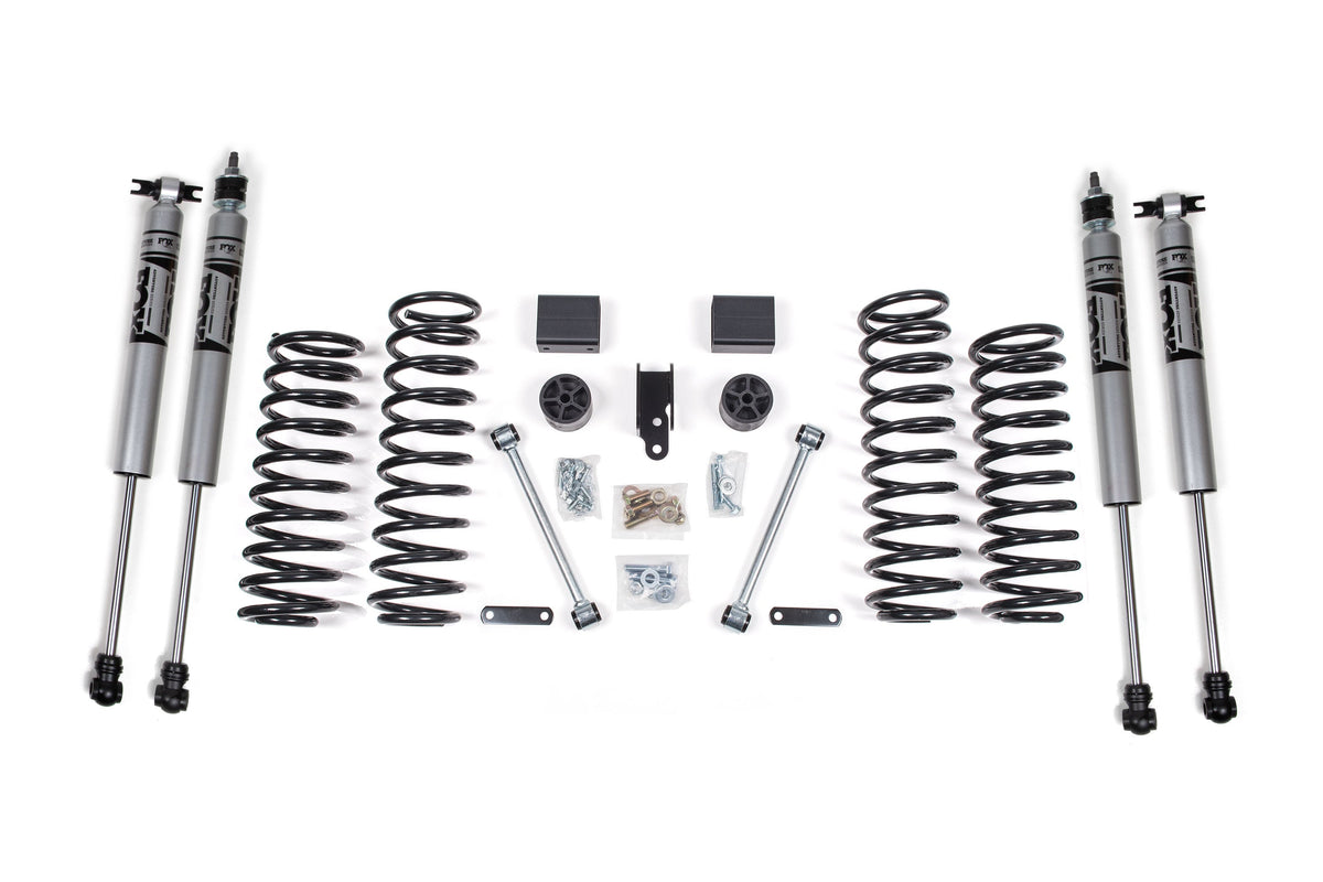 ZONE 3 Inch Lift Kit Fits Jeep Wrangler JK 12-18 4-Door ZONJ36F