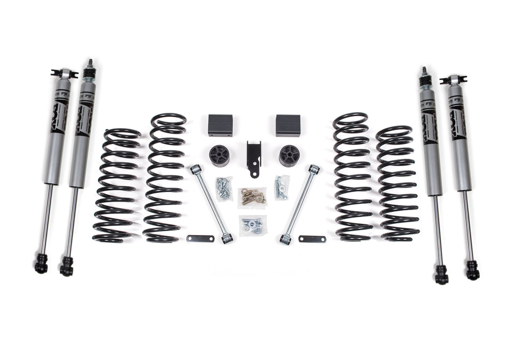 Zone Offroad 3 Inch Lift Kit Jeep Wrangler JK (07-11) 4-Door