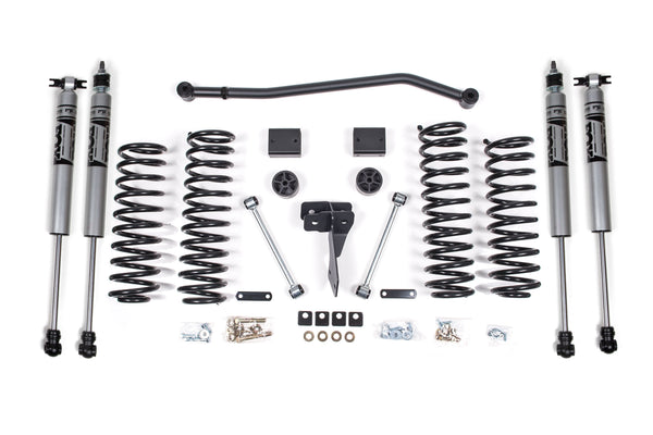 Zone 4 Inch Lift Kit Jeep Wrangler JK 07-11 4-Door ZONJ15F