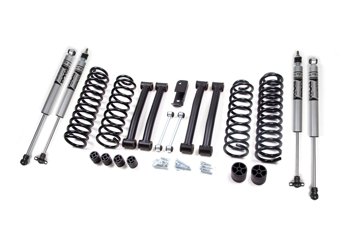 ZONE 4 Inch Lift Kit Fits Jeep Grand Cherokee ZJ 93-98 ZONJ16F