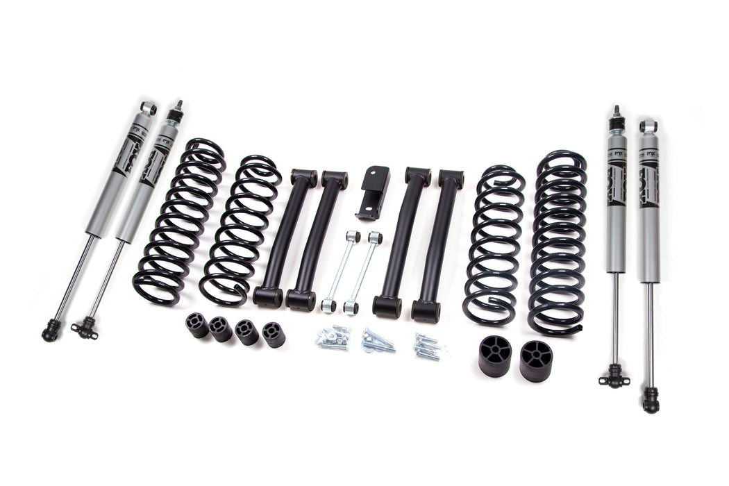 Zone Offroad 4 Inch Lift Kit Jeep Grand Cherokee ZJ (93-98)