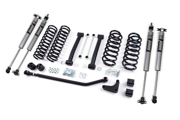 Zone 4 Inch Lift Kit Jeep Grand Cherokee WJ 99-04 ZONJ17F