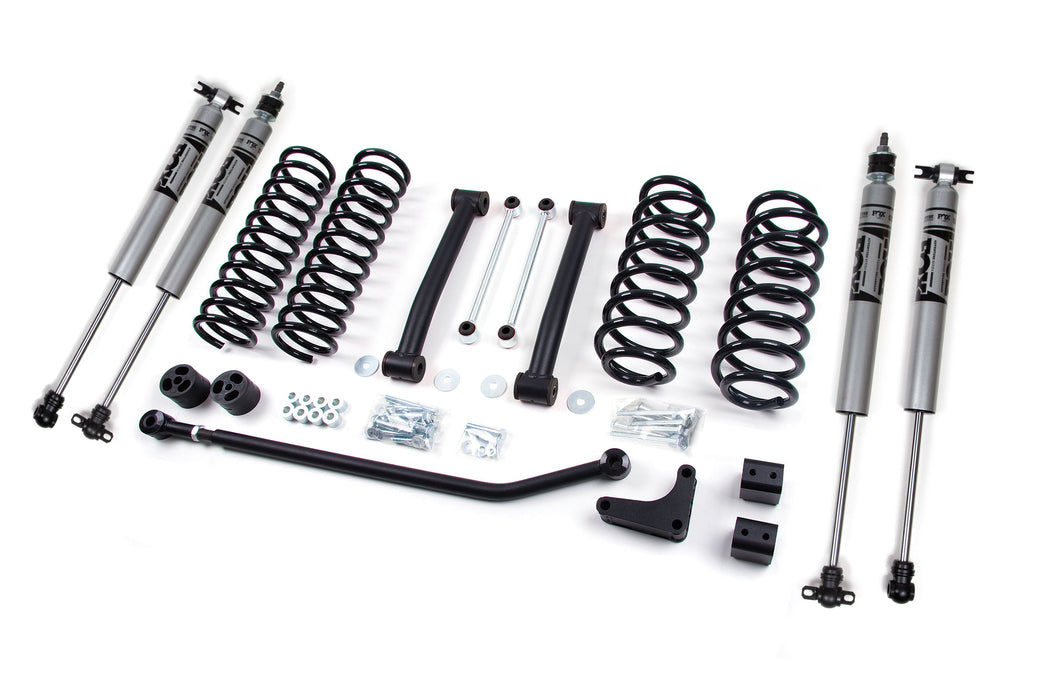 Zone Offroad 4 Inch Lift Kit Jeep Grand Cherokee WJ (99-04)