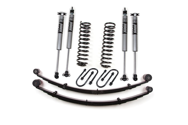 Zone 3 Inch Lift Kit W/ Springs Jeep Cherokee XJ 84-01 ZONJ21F