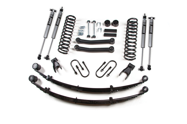 Zone 4.5 Inch Lift Kit W/ Springs Jeep Cherokee XJ 84-01 ZONJ23F