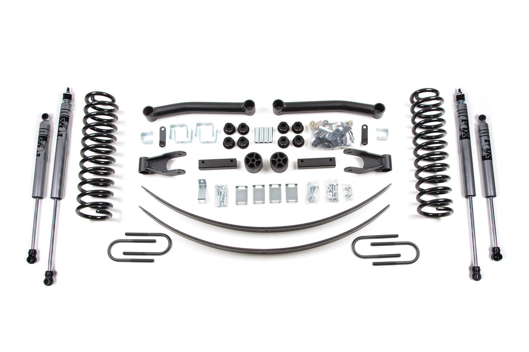 Zone Offroad 4.5 Inch Lift Kit Jeep Commanche MJ (86-92)