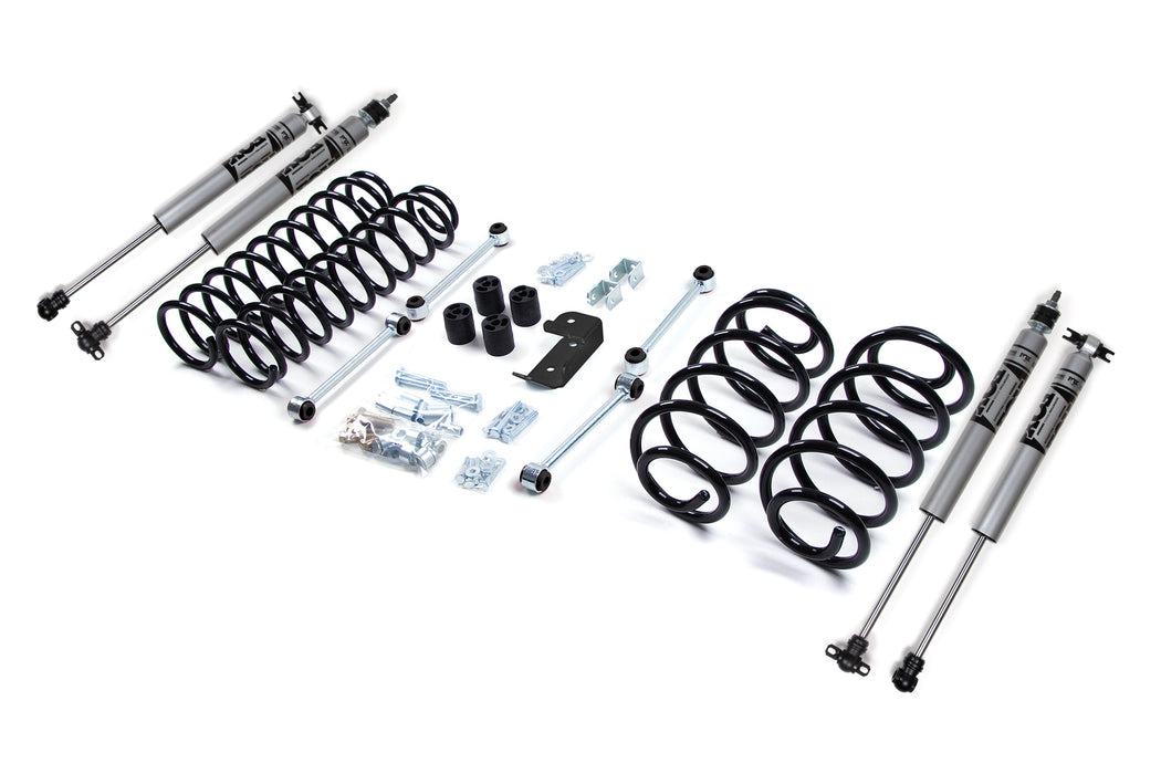 Zone Offroad 3 Inch Lift Kit Jeep Wrangler TJ (97-02)