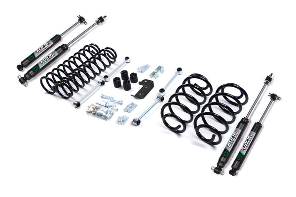 ZONE OFFROAD 97-02 Fits Jeep TJ 3in Suspension Kit ZONJ2N