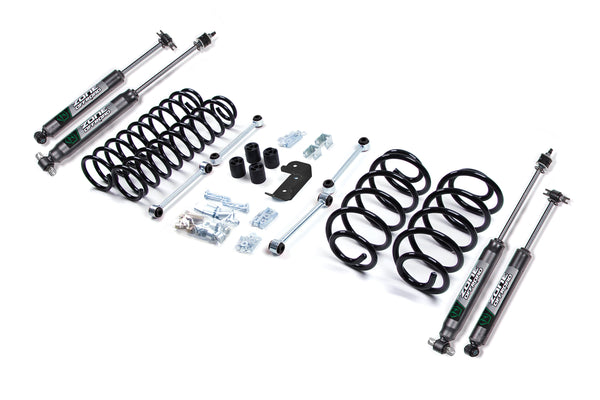 ZONE 3 Inch Lift Kit Fits Jeep Wrangler TJ 03-06 ZONJ3N